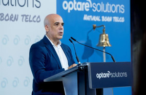 ep archivo   el consejero delegado de optare solutions luis alvarez sestelo durante el toque de