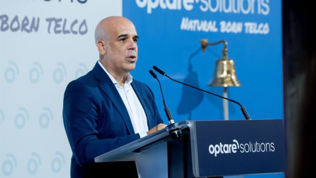 ep archivo   el consejero delegado de optare solutions luis alvarez sestelo durante el toque de