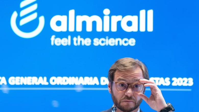 ep archivo   el consejero delegado y presidente de almirall carlos gallardo