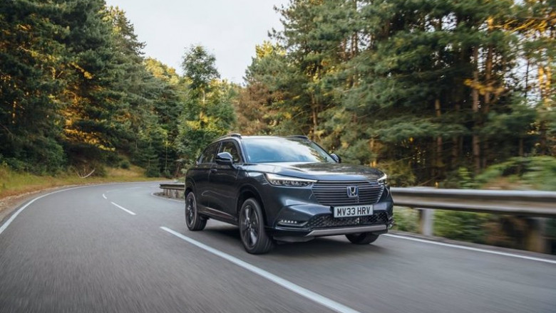 ep archivo   el nuevo honda hr v equipado con la propulsion hibrida ehev