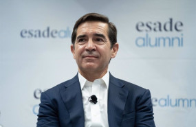 ep archivo   el presidente del bbva carlos torres vila durante una sesion de martins esade a 17 de