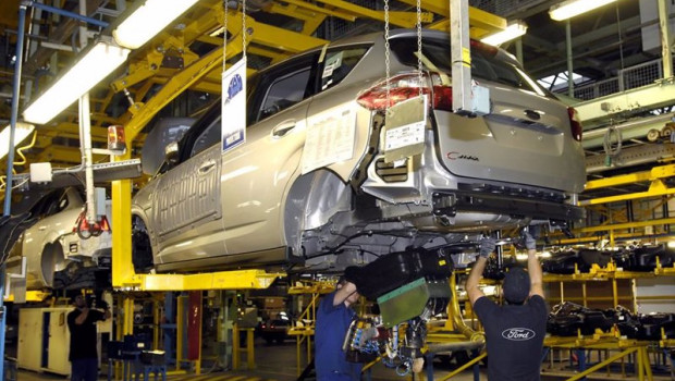 Ford plant at Almussafes. | FORD - Archivo ep archivo fabrica de ford en almussafes