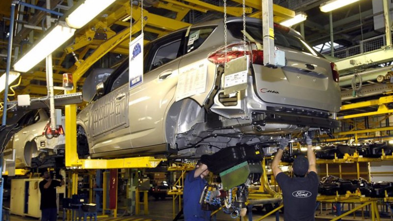 ep archivo fabrica de ford en almussafes ep archivo fabrica de ford en almussafes