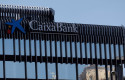 ep archivo   fachada del edificio de caixabank en madrid