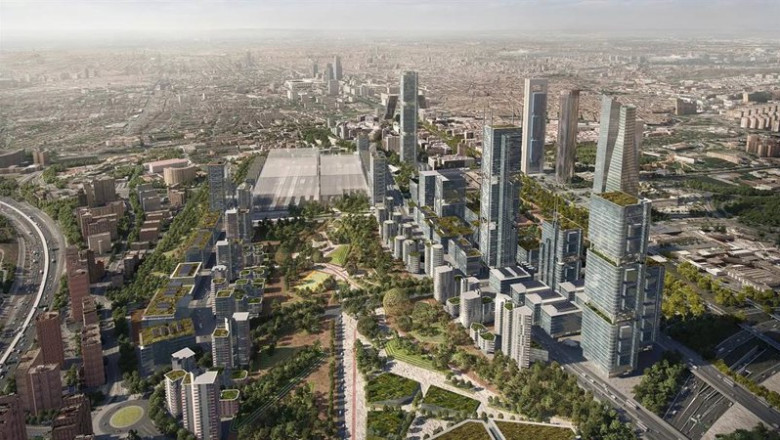 ep archivo   infografia de madrid nuevo norte