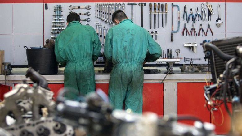 ep archivo   ingenieros de automatizacion y software guian la demanda de empleos en automocion en