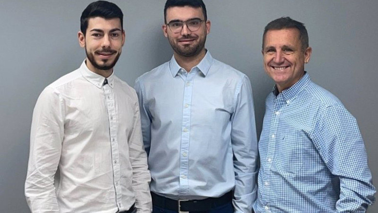 ep archivo   izquierda sergi lao cto y co founder centro joaquim de la cruz ceo co founder derecha