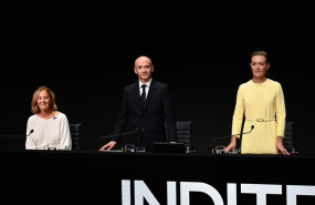 ep archivo   la presidenta de inditex marta ortega preside la junta general de accionistas de