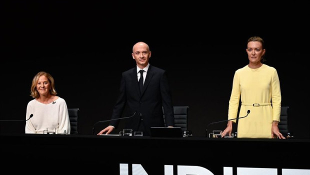 ep archivo   la presidenta de inditex marta ortega preside la junta general de accionistas de