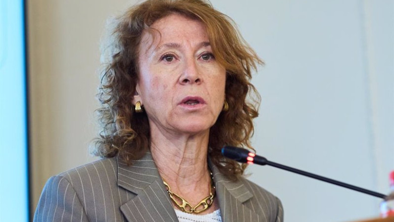 ep archivo la subgobernadora del banco de espana margarita delgado interviene durante la quinta ep archivo la subgobernadora del banco de espana margarita delgado interviene durante la quinta