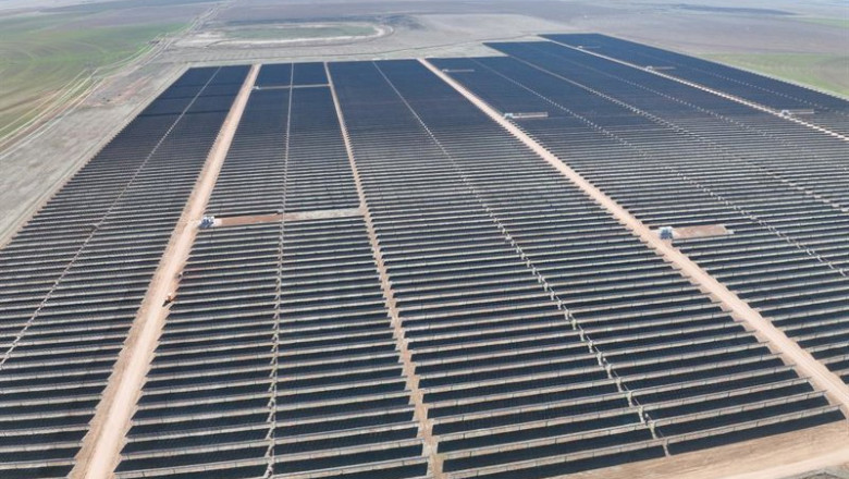 Archivo - Planta fotovoltaica desplegada por Repsol en Estados Unidos. | REPSOL - Archivo ep archivo planta fotovoltaica desplegada por repsol en estados unidos