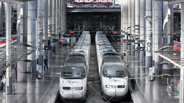 ep archivo   trenes ave en la estacion madrid puerta de atocha almudena grandes