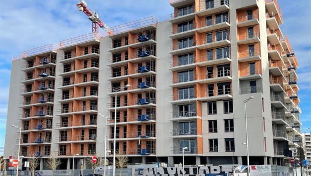 ep archivo   tres de cada cuatro nuevas viviendas construidas en la capital desde el ano 2023 son de