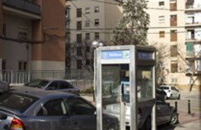 ep archivo ultima cabina con techo puertas y recubierta de vidrio en barcelona ep archivo ultima cabina con techo puertas y recubierta de vidrio en barcelona