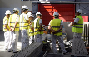 ep archivo   varios obreros de la construccion