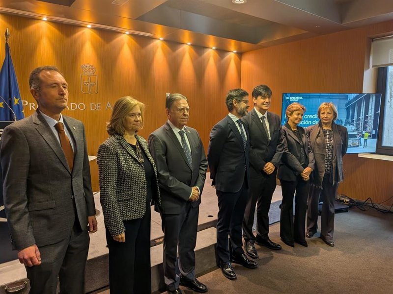 Indra establece en Asturias el principal centro de su división de sistemas terrestres