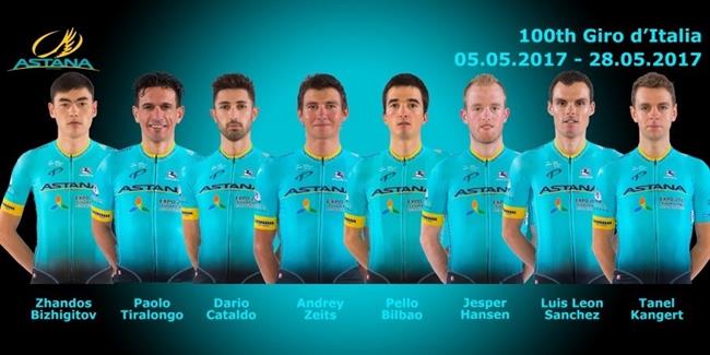 Astana Giro Italia 2017 | ASTANA PROTEAM ep astana giro italia 2017