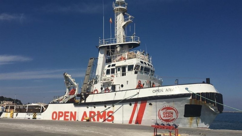 El barco de 'Open Arms' | PROACTIVA OPEN ARMS ep barco de open arms