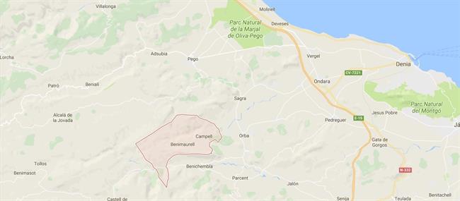 Barranc del Infern | GOOGLE MAPS ep barrancinfern