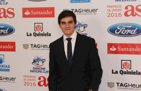 ep bruno hortelano en los premios as al deporte 2016