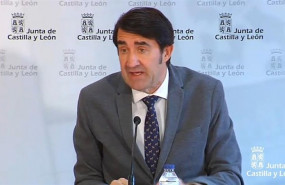 ep captura de la comparecencia de suarez-quinones en la rueda de prensa sobre coronavirus