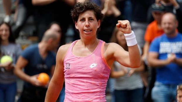 Carla Suárez en Roland Garros | CEDRIC LECOCQ ep carla suarezroland garros