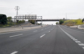 ep carretera vacia por la pandemia