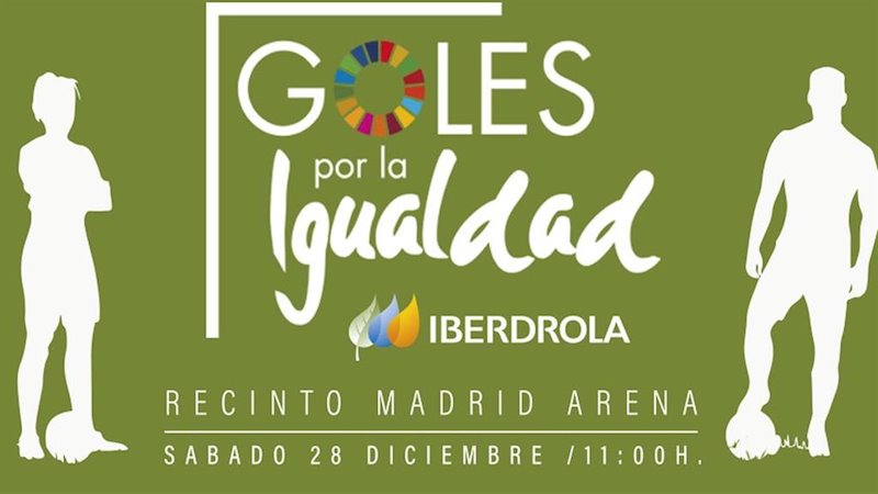 ep cartel de la iniciativa goles por la igualdad