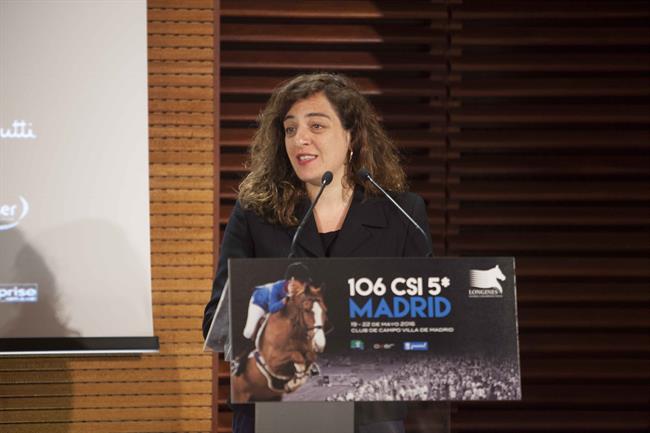 Celia Mayer en rueda de prensa | AYUNTAMIENTO DE MADRID ep celia mayerruedaprensa