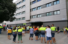 ep concentracion de trabajadores de acciona