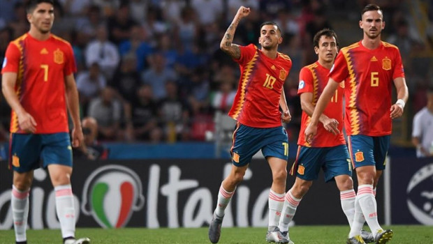 ep dani ceballos celebradegolespasado europeo sub-21