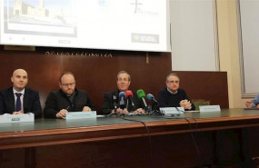 ep el arzobispo de pamplona francisco perez en la presentacion de las javieradas 2020