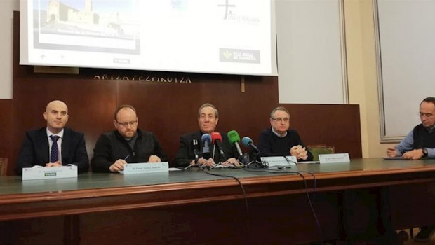 ep el arzobispo de pamplona francisco perez en la presentacion de las javieradas 2020