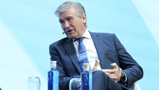 ep el ceo de naturgy francisco reynes durante la segunda edicion del foro world in progress en el