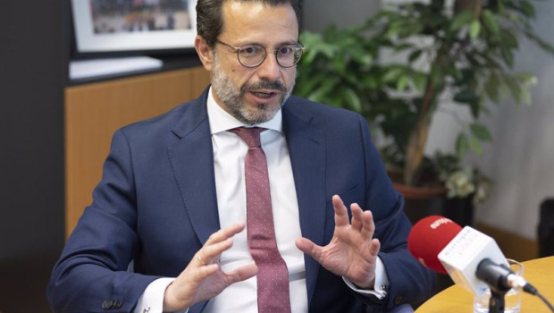 ep el consejero de economia javier ferandez lasquetty durante una entrevista con europa press en la