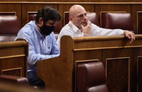 ep el diputado y secretario general de unidas podemos txema guijarro d durante una sesion plenaria ep el diputado y secretario general de unidas podemos txema guijarro d durante una sesion plenaria