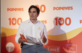 ep el director general de popeyes en espana ignacio sedano