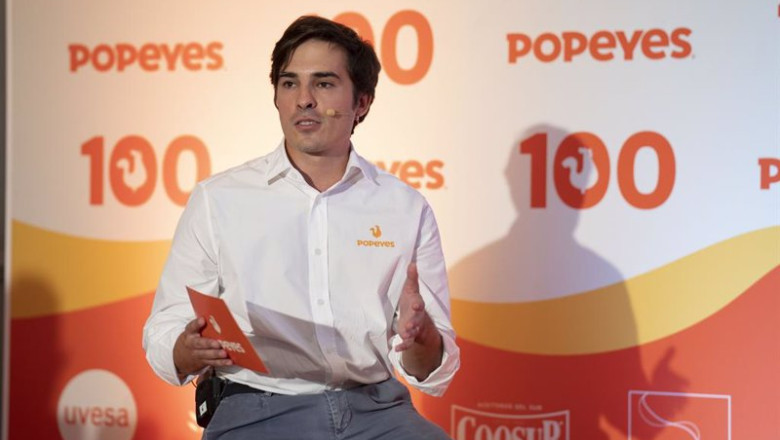 ep el director general de popeyes en espana ignacio sedano ep el director general de popeyes en espana ignacio sedano