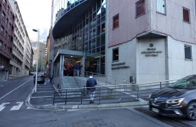 ep el edificio administrativo del obac que alberga el servicio de inmigracion