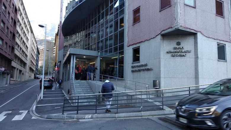 ep el edificio administrativo del obac que alberga el servicio de inmigracion ep el edificio administrativo del obac que alberga el servicio de inmigracion