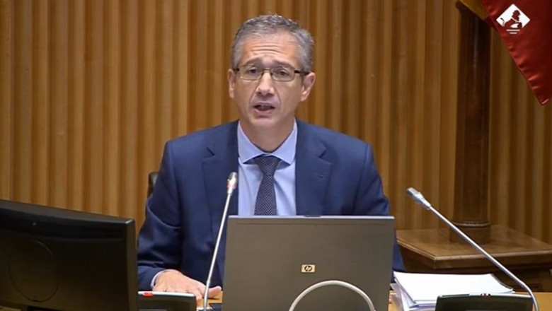 ep el gobernador del banco de espana pablo hernandez de cos comparece ante la comision de asuntos 20201223155003