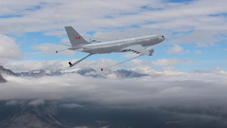 ep el gobierno de canada encarga 4 nuevos airbus a330 mrtt por un importe de 2100 millones de euros ep el gobierno de canada encarga 4 nuevos airbus a330 mrtt por un importe de 2100 millones de euros