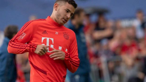 ep el jugador del bayern lucas hernandez