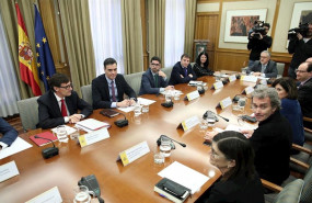 ep el ministro de sanidad salvador illa 1i el presidente del gobierno pedro sanchez 2i el director