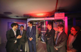 ep el ministro para la transformacion digital y de la funcion publica oscar lopez visita el centro