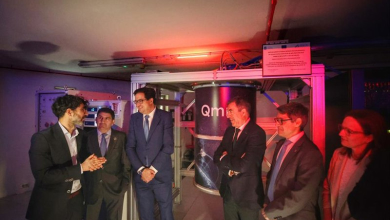 ep el ministro para la transformacion digital y de la funcion publica oscar lopez visita el centro