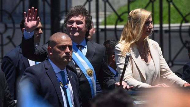 ep el nuevo presidente de argentina javier milei