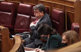 ep el portavoz del pnv en el congreso de los diputados aitor esteban durante una sesion plenaria en