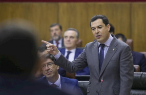 ep el presidente de la junta juanma moreno d junto al vicepresidente de la junta juan marin i