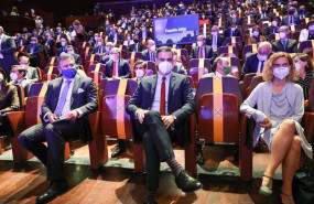ep el presidente del gobierno pedro sanchez durante la presentacion este jueves del informe espana
